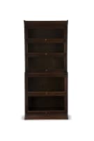 An American oak Gunn Sectional Bookcase, 20th century