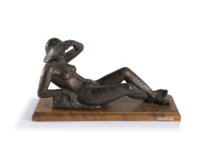 Joy Rose-Innes; Resting Female Figure