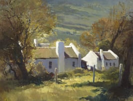 Ruth Squibb; Cape Cottages