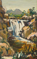 Hugo Naudé; Waterfall