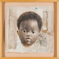 Thonton Kabeya; Portrait of a Boy