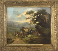 Attributed to John Joseph Barker; The Highwaymen