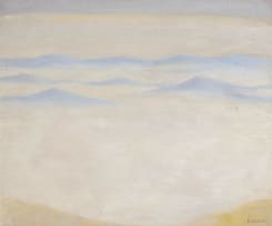 Maud Sumner; Desert Landscape