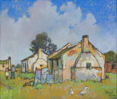 Conrad Theys; Kaapse Huisies (Cape Cottages)