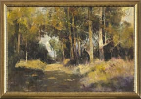 Errol Boyley; A Road Through a Forest