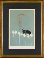 Judith Mason; Untitled (Rhinoceros Beetle)