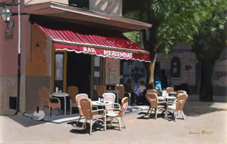 Denby Meyer; Bar Meriendas