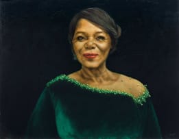 Shany van den Berg; Portrait of Thuli Madonsela