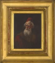 German School, 19th Century; Portrait of an Old Man