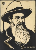 Jacob Hendrik Pierneef; Portret van 'n Voortrekker (Nilant 136)