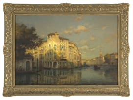 Antoine Bouvard; Venetian Canal
