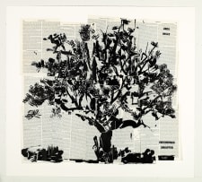 William Kentridge; Big Tree from ‘Universal Archive’