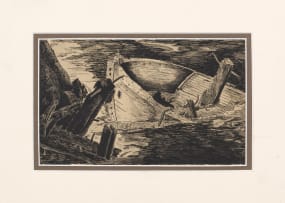 Fred Page; Boat Wreck