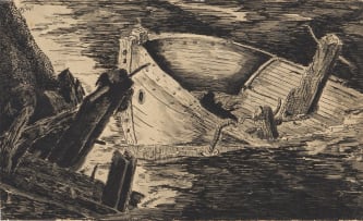 Fred Page; Boat Wreck