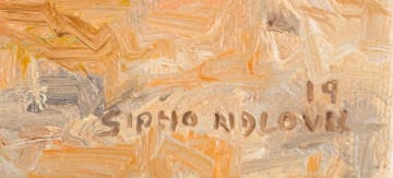 Sipho Ndlovu; September in Fourisburg (sic)