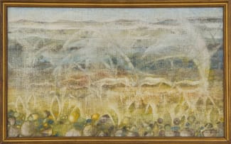 Gordon Vorster; Abstract Landscape with Herd