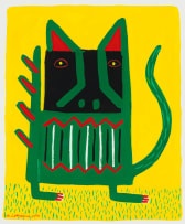 Norman Catherine; Green Cat