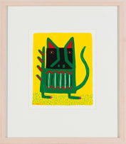 Norman Catherine; Green Cat