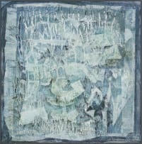 Thijs Nel; Abstract in Blue and White