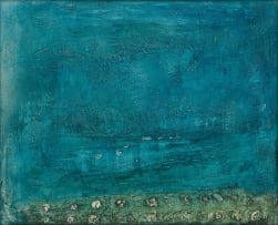 Gunther van der Reis; Abstract in Blues