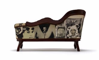 Steven Cohen; Chaise Lounge