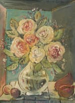 Christo Coetzee; Flowerpiece