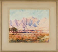 Robert Gwelo Goodman; Mountain Landscape