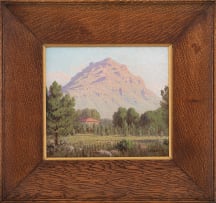 Jan Ernst Abraham Volschenk; The Stellenbosch Mountain