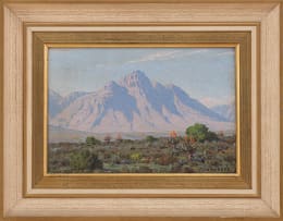 Jan Ernst Abraham Volschenk; Mountain and Veld – Riversdale