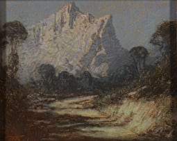 Robert Gwelo Goodman; View of Table Mountain