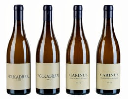 Carinus; Polkadraai Heuwels Chenin Blanc; 2018 & 2019; 4 (2 x 2); 750ml