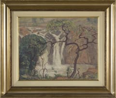 Jacob Hendrik Pierneef; Waterval (Waterfall)
