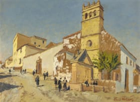 Terence McCaw; A Spanish Street