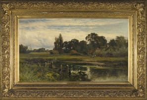 John Horace Hooper; A Village by a River