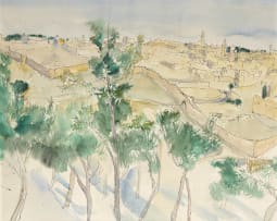 Maud Sumner; Jerusalem