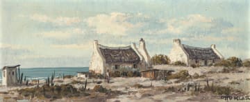Otto Klar; Fishermen's Cottages