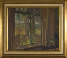 Alfred Robert Hayward; View Through a Window