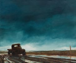 Keith Alexander; Truck in the Mud