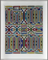 Esther Mahlangu; Beadwork II