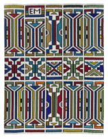 Esther Mahlangu; Beadwork II