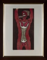 Cecil Skotnes; Untitled (Male Figure)