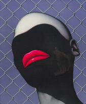 Norman Catherine; Red Lips