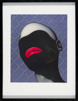 Norman Catherine; Red Lips