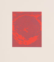 Nina Barnett; Referencing the Crater (triptych)