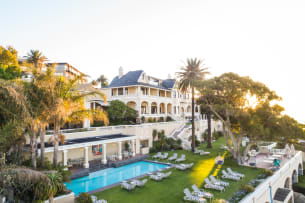 One night’s accommodation at Ellerman House for up to two guests.