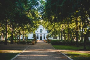 A two Night Weekend Stay at Boschendal Wine Estate Franschhoek for four guests