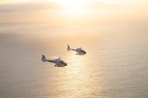 A Cape Town Helicopter Flip for Two over Table Mountain and the Atlantic Seaboard