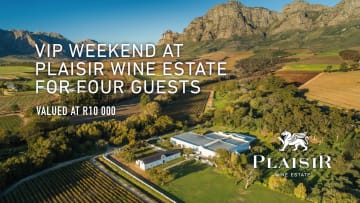 Plaisir Wine Estate; VIP Weekend; NV; 4; 750ml