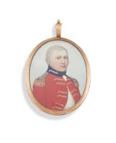 19th century portrait miniature of a gentleman