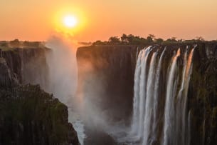 Prepare to retreat with Airlink for two nights at Matetsi Victoria Falls